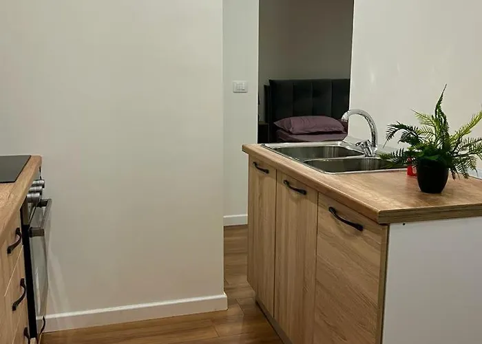 Amma's In Tirana! Lägenhet *