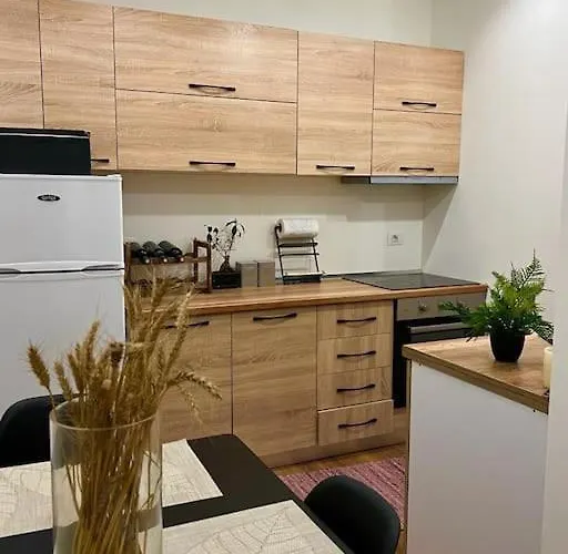 Amma's In Tirana! Lägenhet *